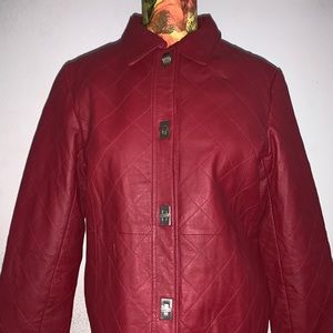Dialogue Red Jacket